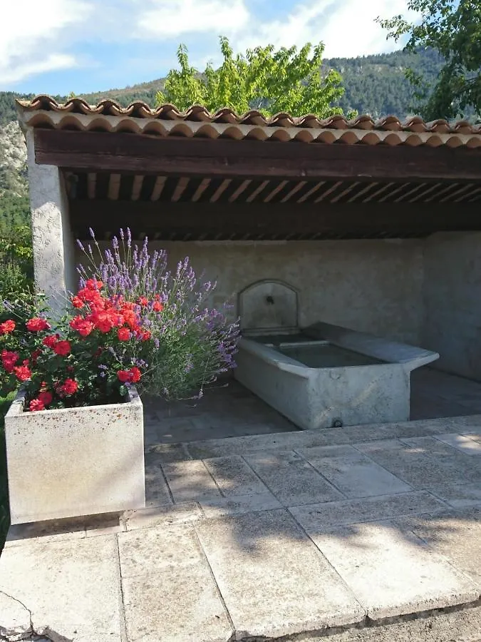 Gite La Foux De Peyroules Holiday home